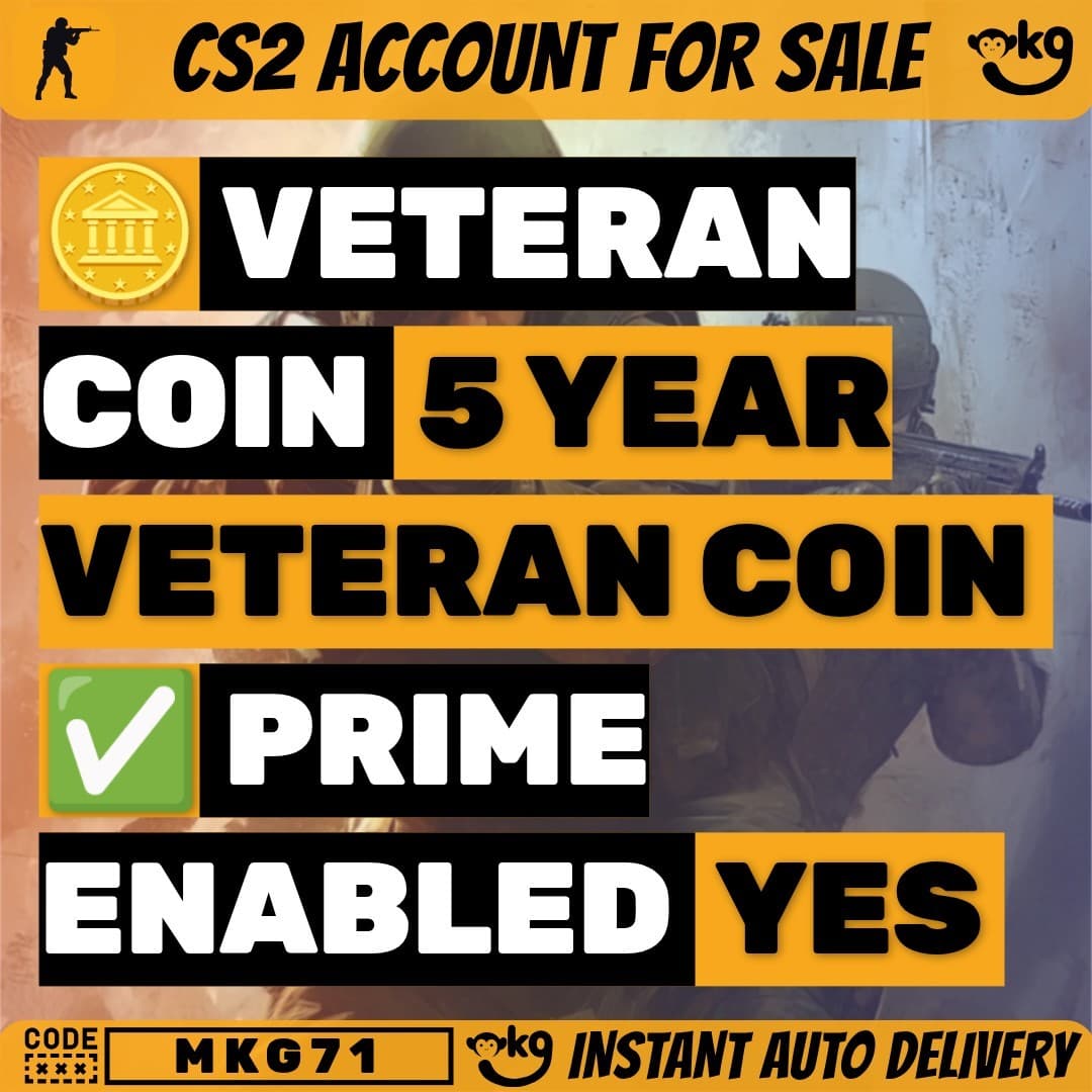 CS2🧩 10 MEDALS 🪪 10 Year Birthday