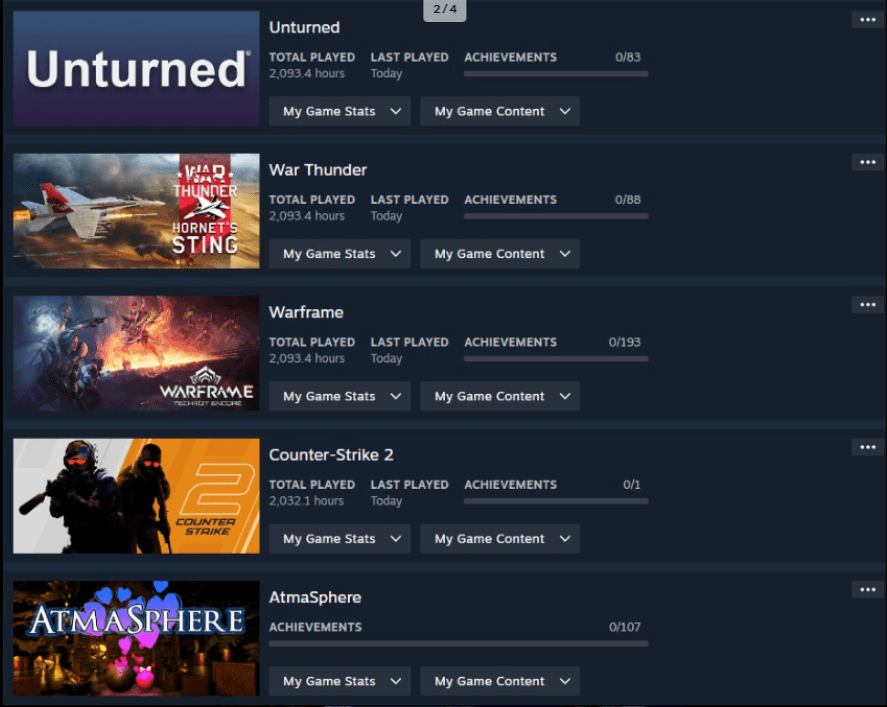 WarThunder🔥2000 + Hours 💎+10 games