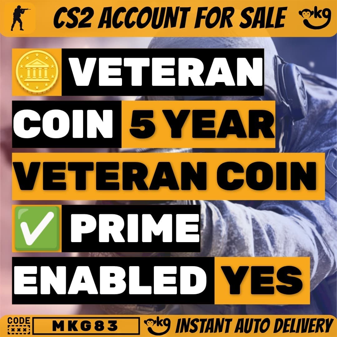 CS2 🧩5 MEDALS🎯 Loyalty Badge