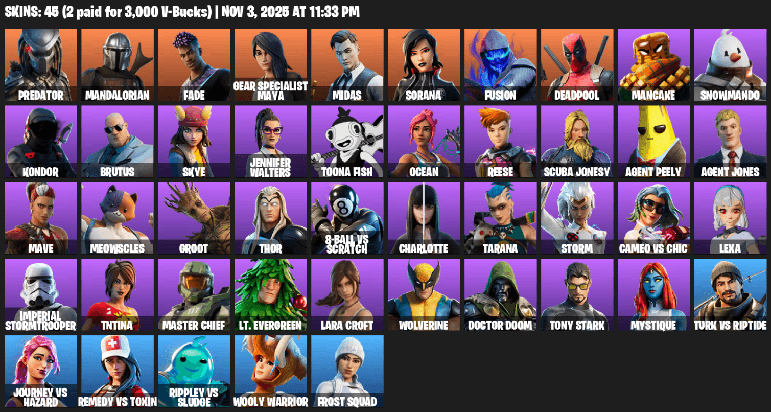 [PC/PSN] | 45 skins | Lara Croft | #