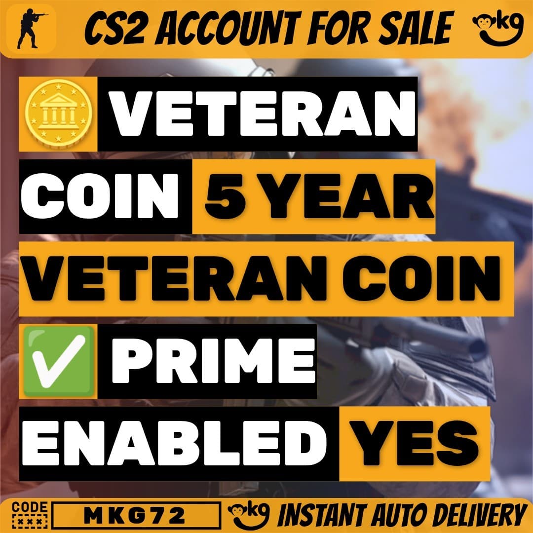 CS2 🌟8 MEDALS 🔰 5 Year Veteran