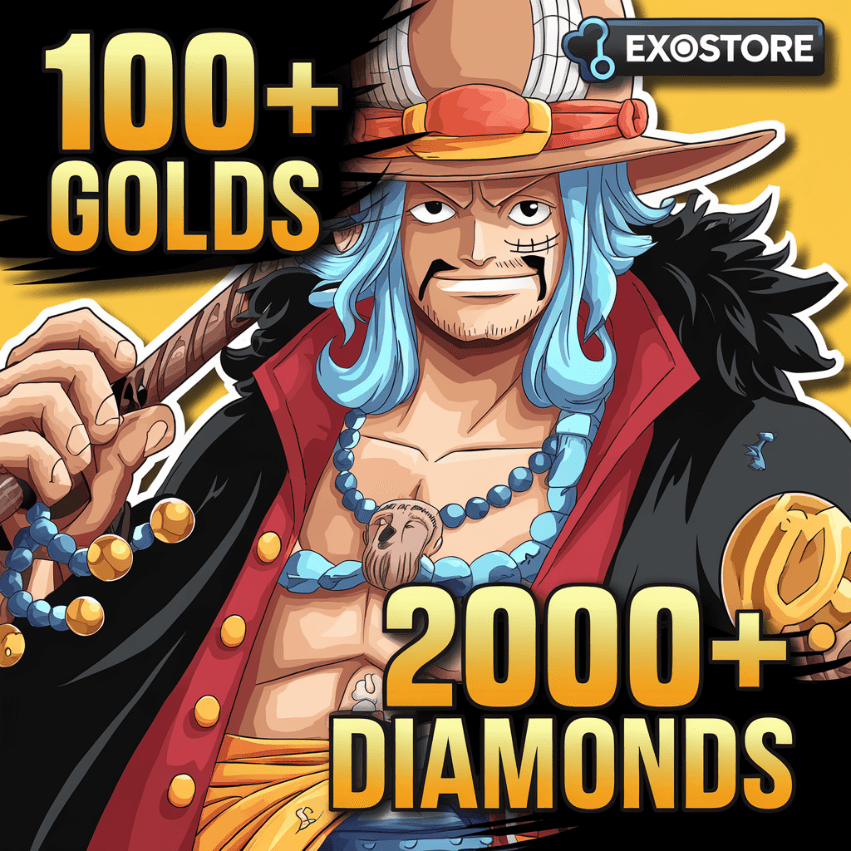 2000+ Diamonds 💎 100+ Golds