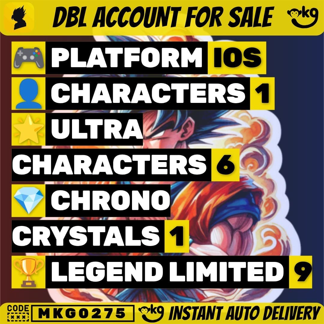 DBL 6 Ultra, 9 Legend Limited, 1 Zenkai