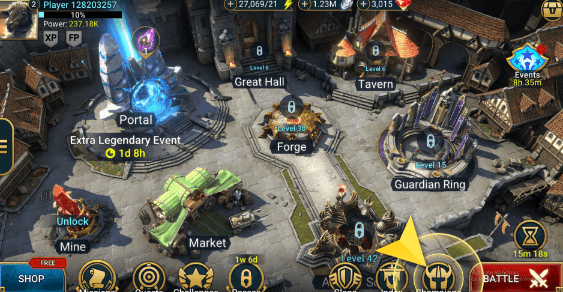 Lvl 2🔥237K Power💎3,015 Gems⚡Max Forge 30