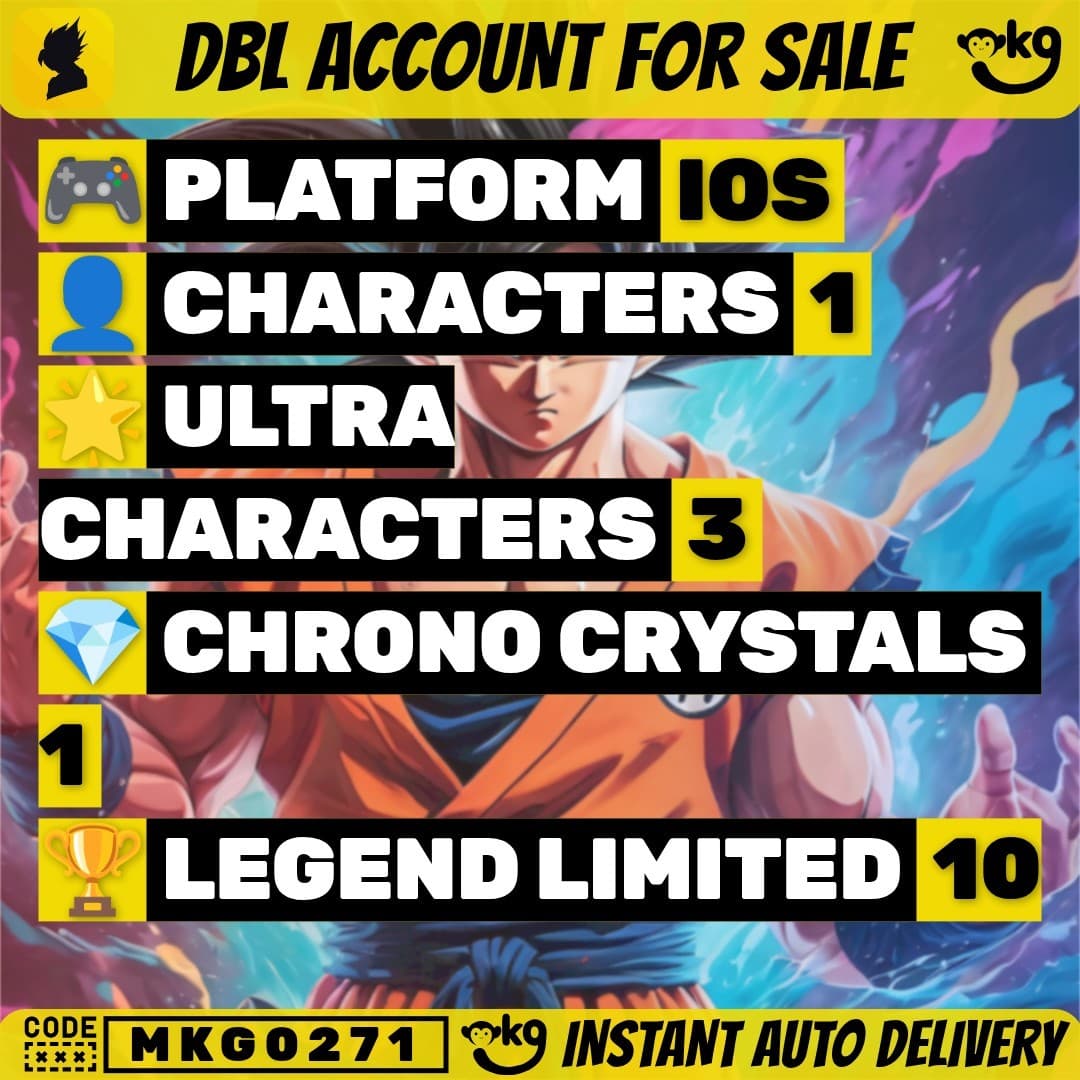 DBL: 3 ULTRA, 10 LL, 1 Zenkai |