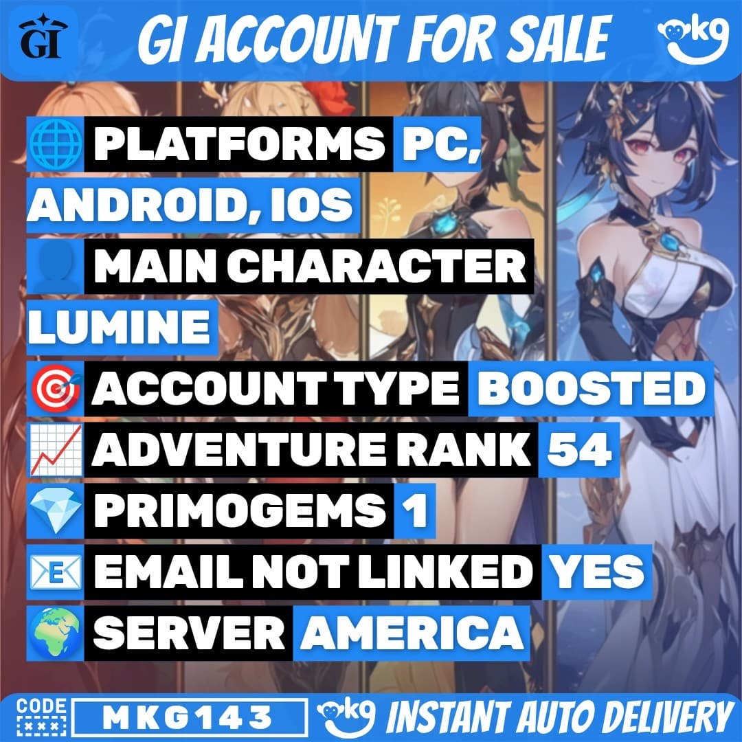 11x 5★ | 43 Characters