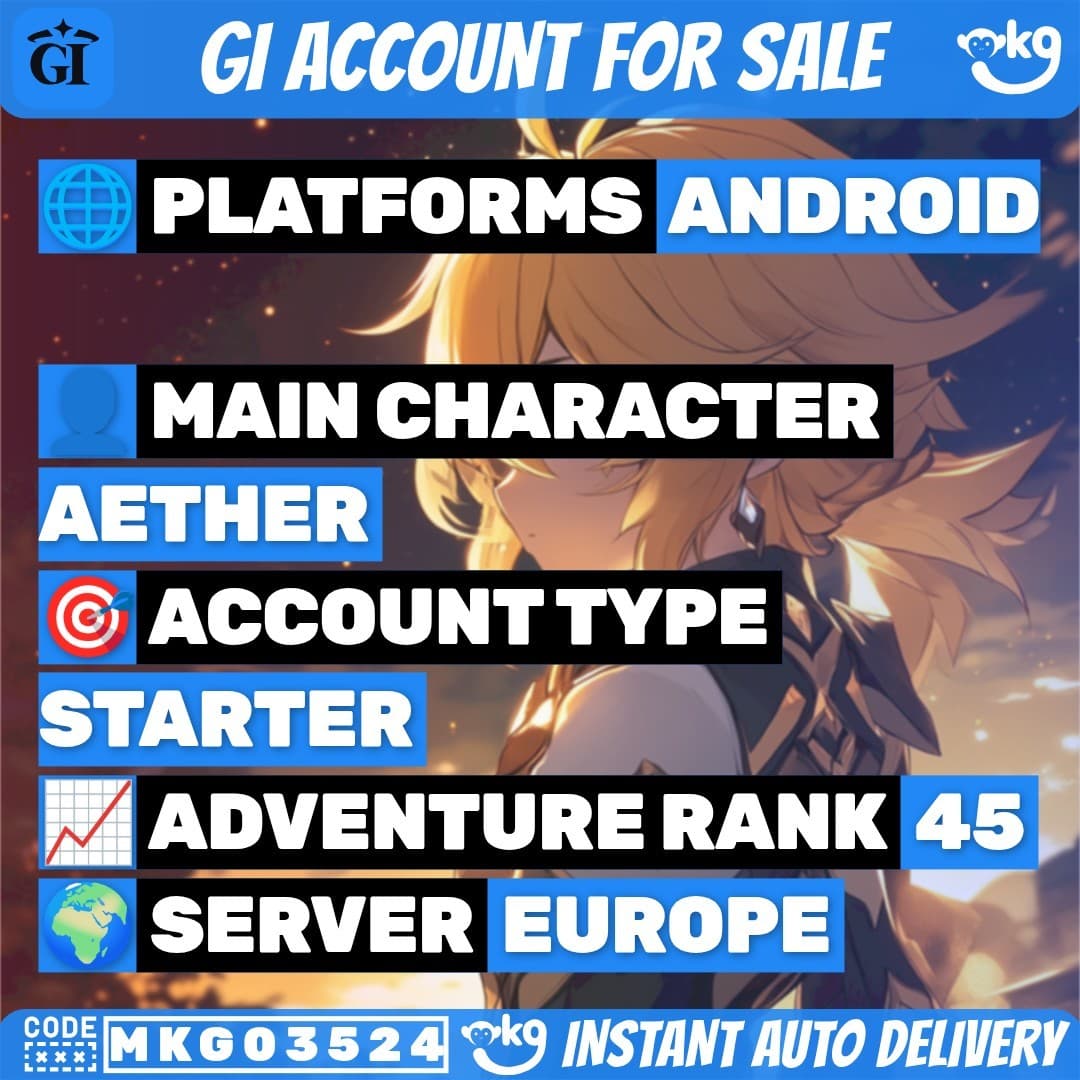 Adventure Rank 45 🌟 36 characters