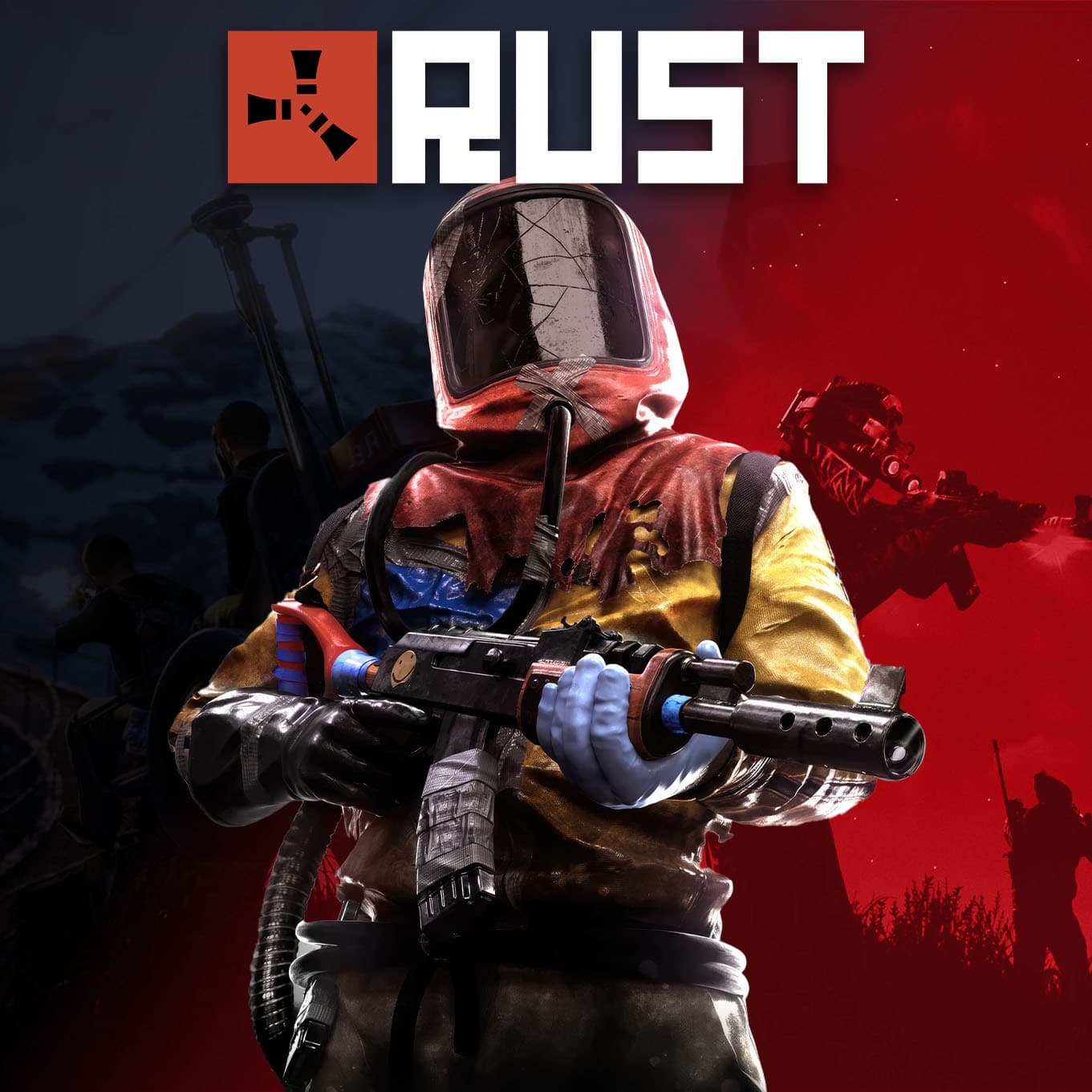 👾Steam 4400 Hours RUST IDLE