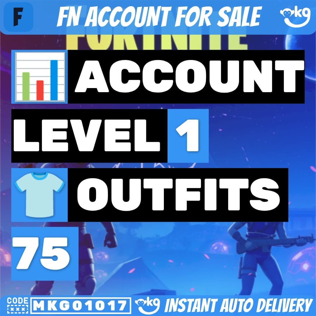| 75 Outfits 👕 + Rare Emote 💃 |