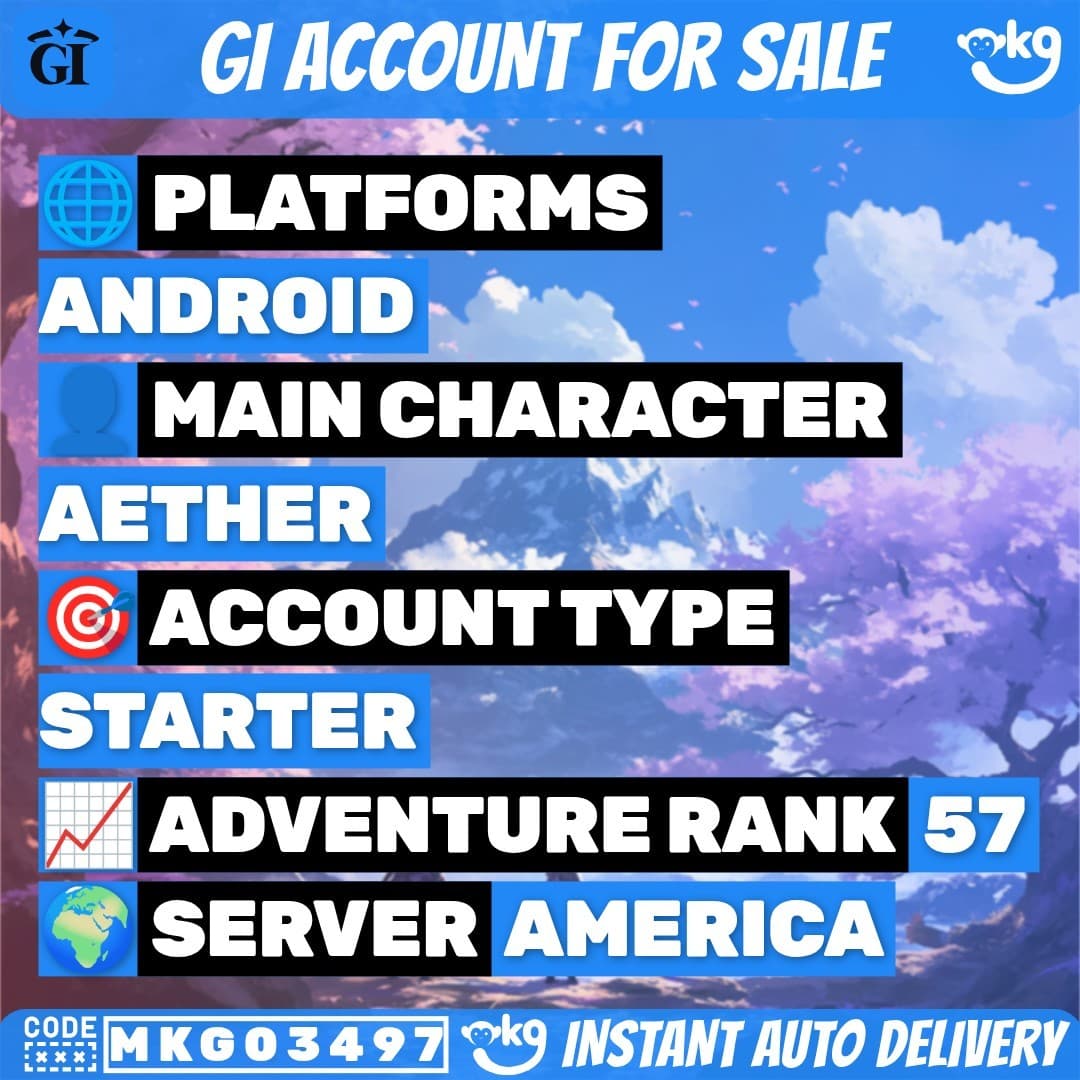 💥 NA-region 🌈 Adventure Rank 57 🌟 55 characters