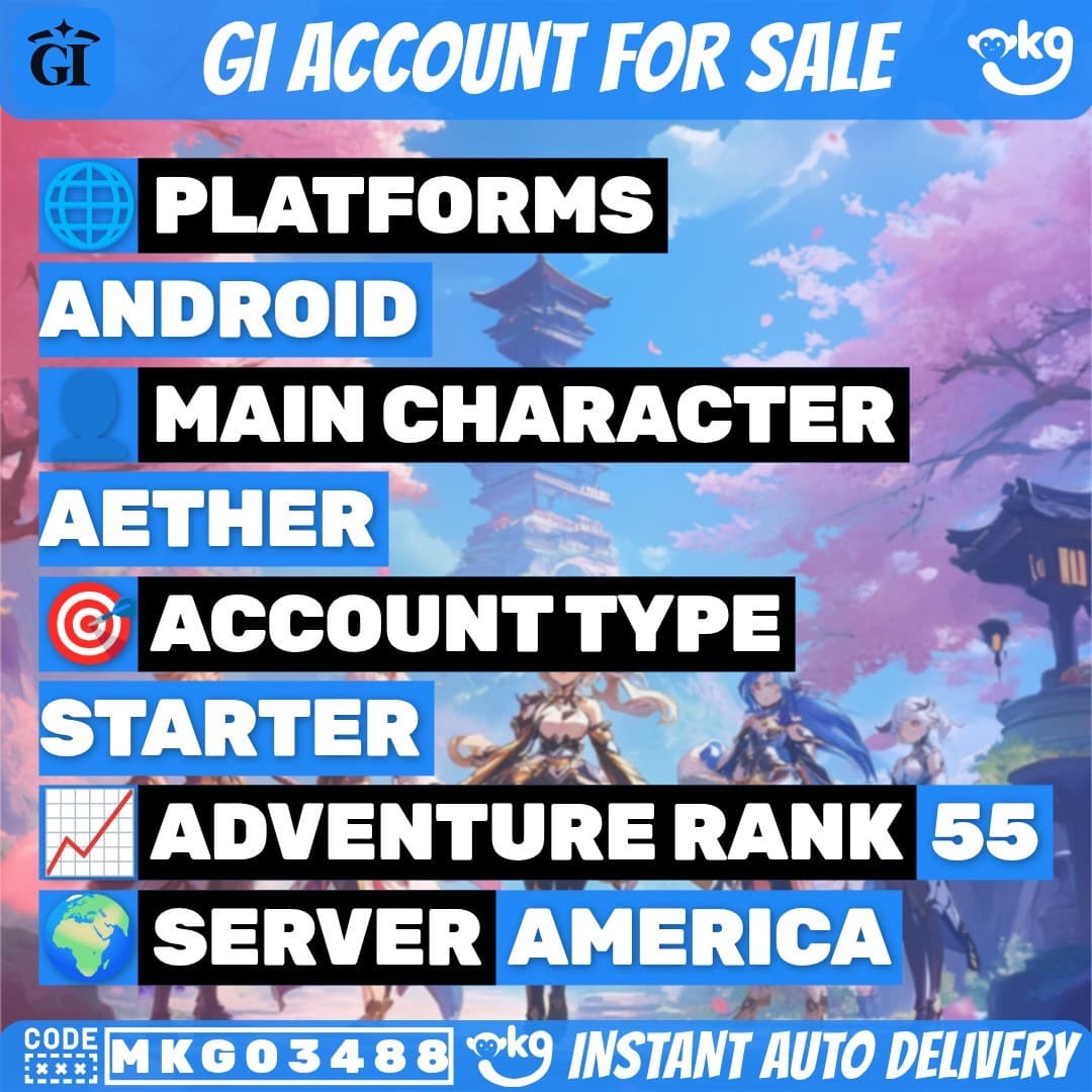 Adventure Rank 55 💥 39 characters