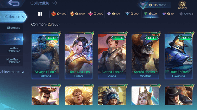 24 Hero🎯25 Skins🏆