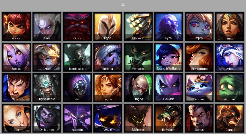 EUW | Unranked | Handmade | Level 32 | 0 Skins | 32 Champions | 27600 BE | Full Access | Instant Delivery | #HIV6368 | #MBFN