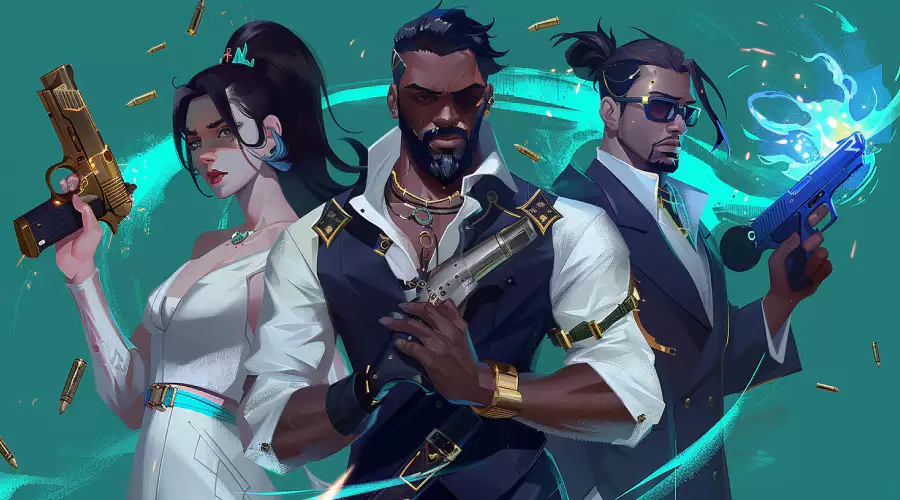 What Are the Rarest Skins in Valorant?