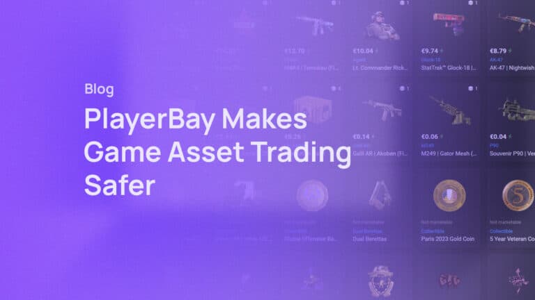PlayerBay Makes Game Asset Trading Safer