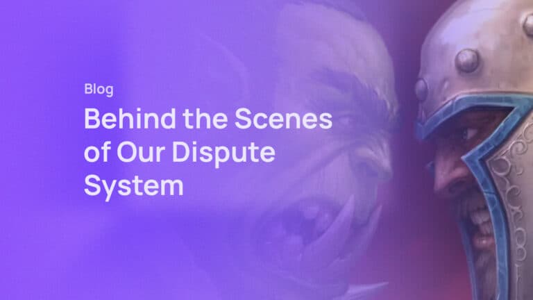 Behind the Scenes of Our Dispute System