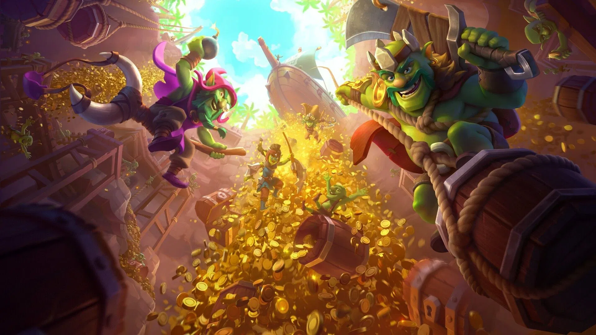 Best Gold Farming in Clash of Clans