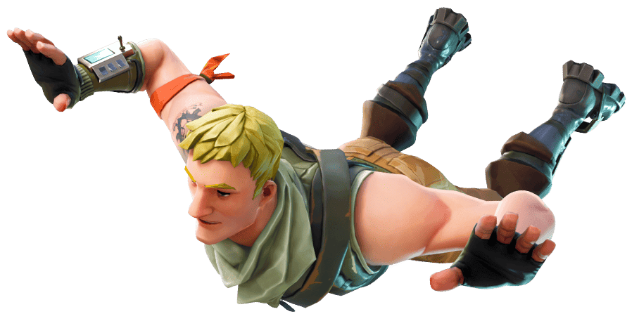 Fortnite characters and rare skins artwork