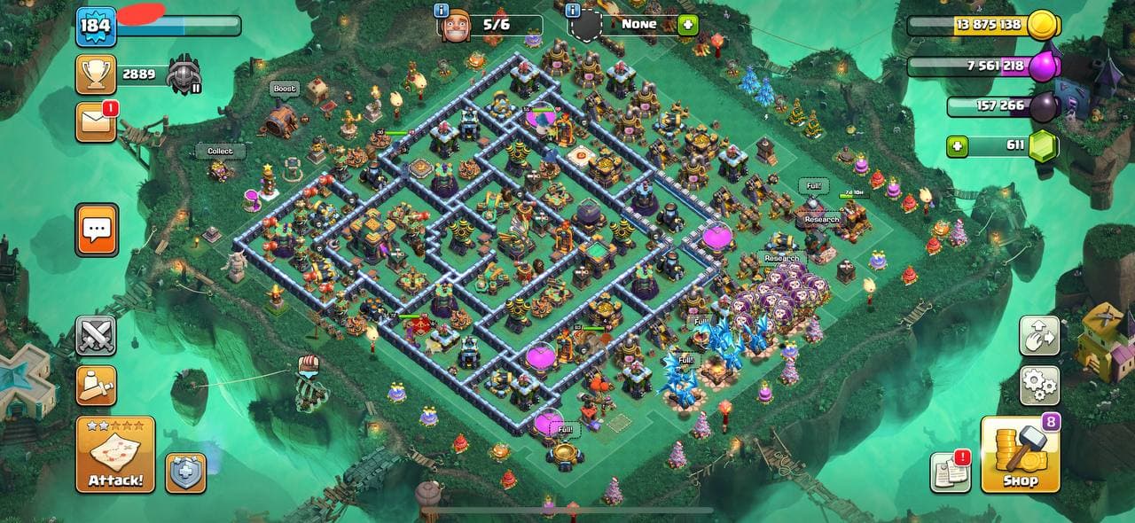 USA Local TH14 | 37 Skins • 6 Sceneries | Almost Max 💪 | Ready for Transfer ✅
