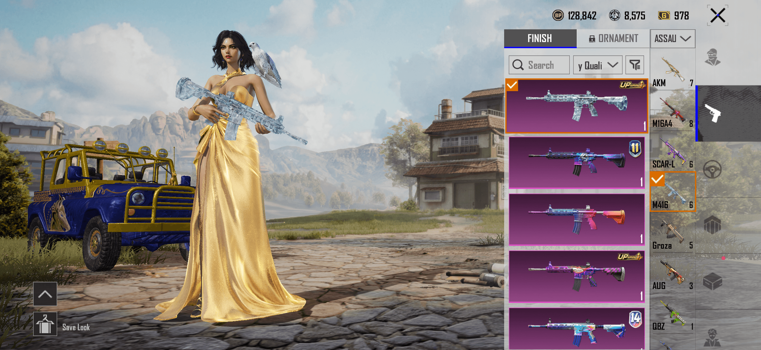 Level 71 PUBG Mobile Account | Glacier M416 + Joker M416 | Multiple Upgradable Guns | Mythic Outfits | 7-Year Account