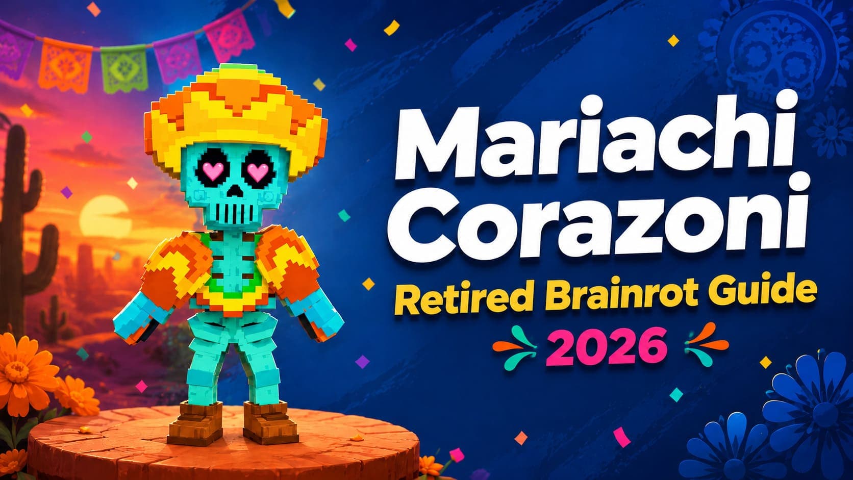 Mariachi Corazoni Guide: How to Get This Retired Brainrot in 2026