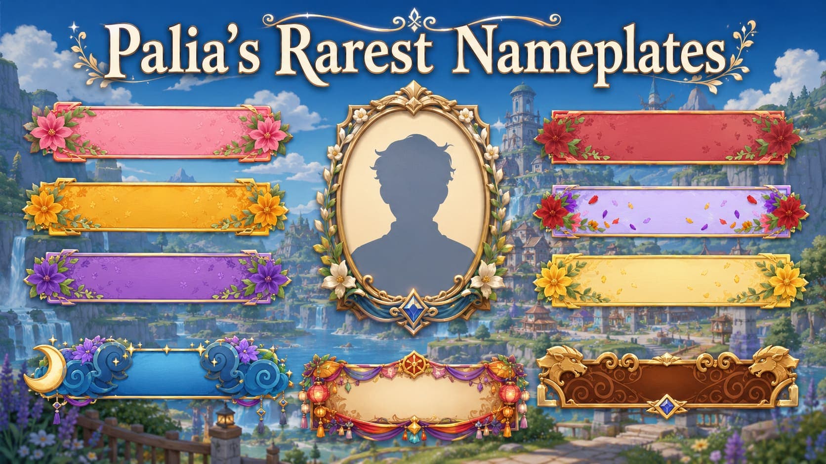 Rarest Palia Nameplates and How to Get Them (2026)